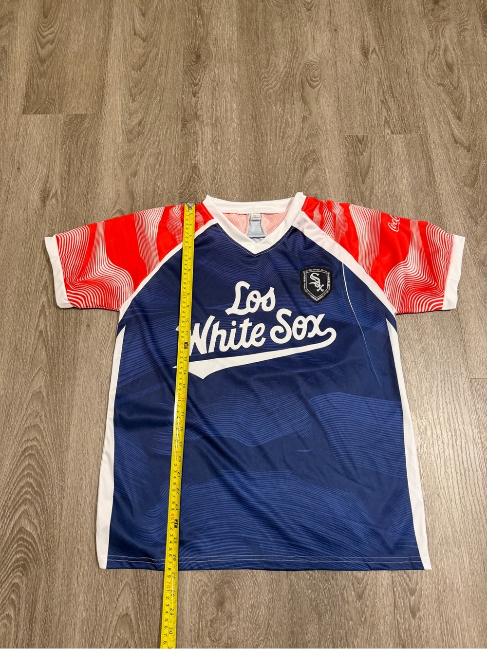 CHICAGO WHITE SOX LOS WHITE SOX SOCCER JERSEY SHIRT XL - Picture 4 of 6